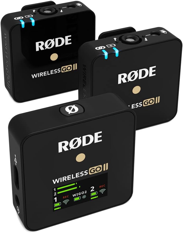 Røde Wireless GO II