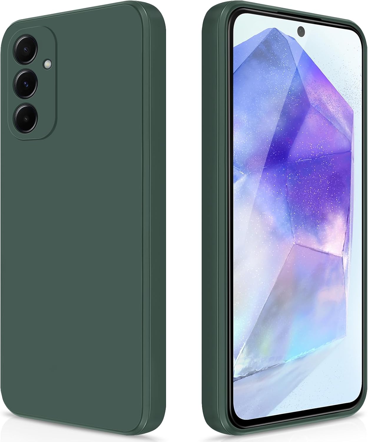 Capa de silicone A55