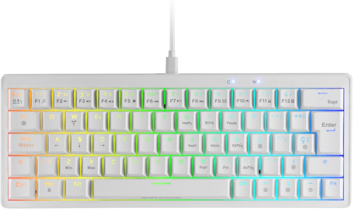 Teclado RGB