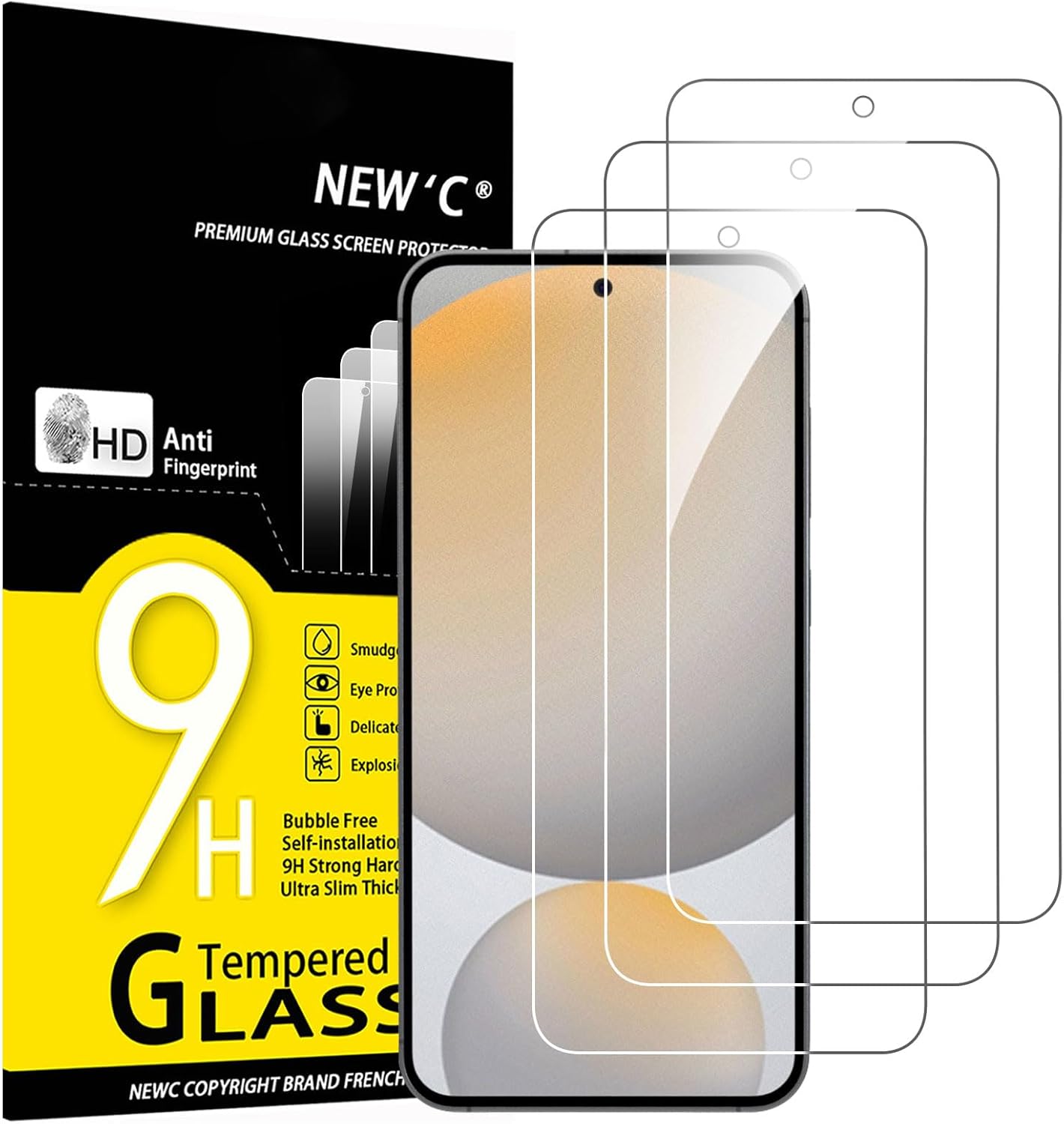 Protetor de ecrã  para Samsung Galaxy S24 5G de 6,8 polegadas