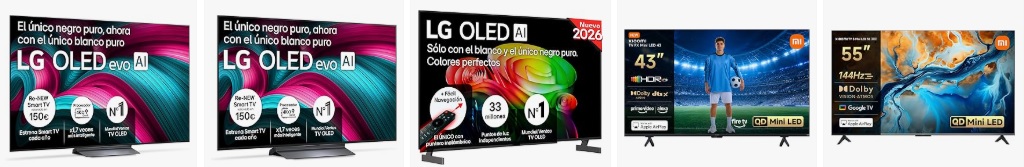 Smart TV OLED / Mini-LED