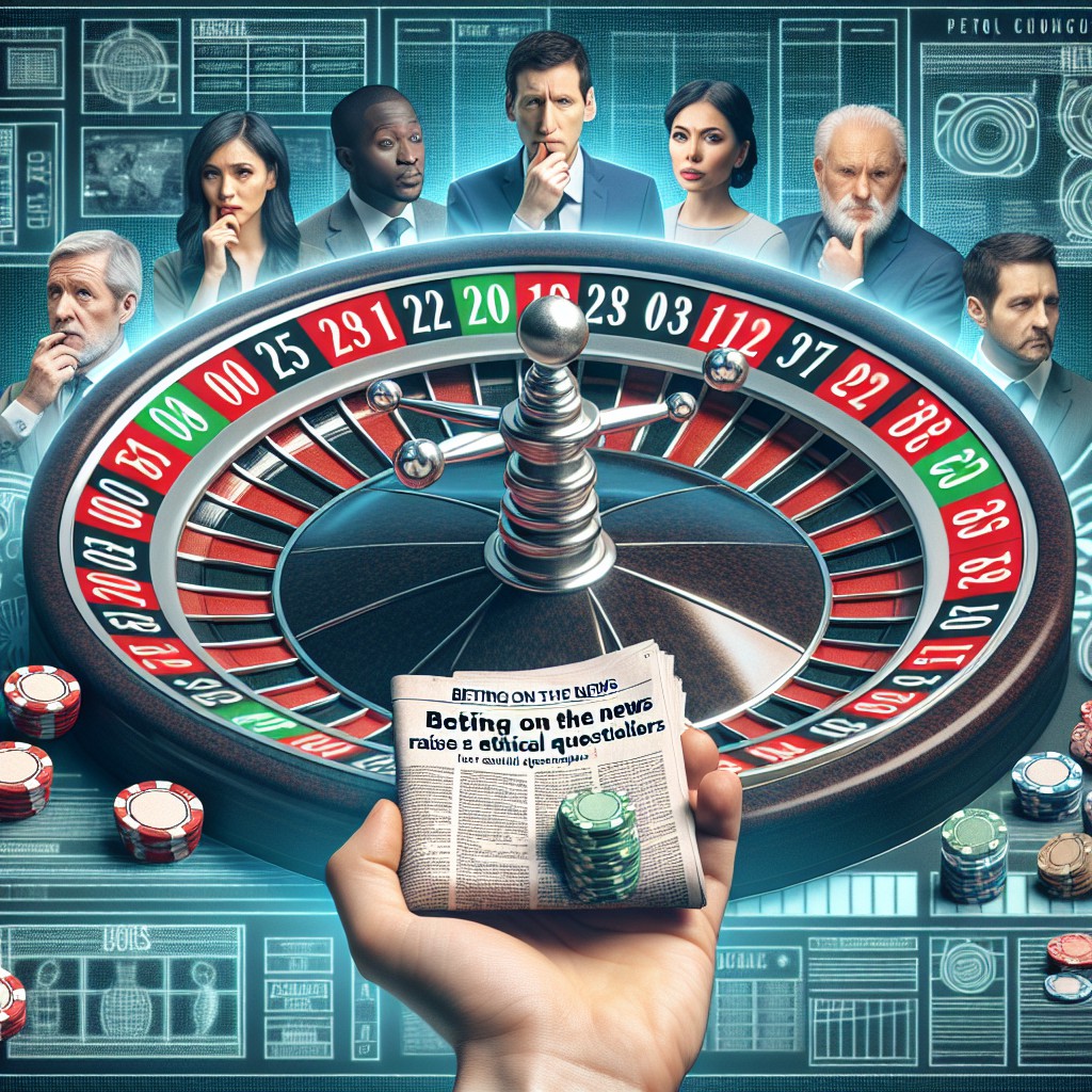 Betting on the news raises ethical questions for journalists